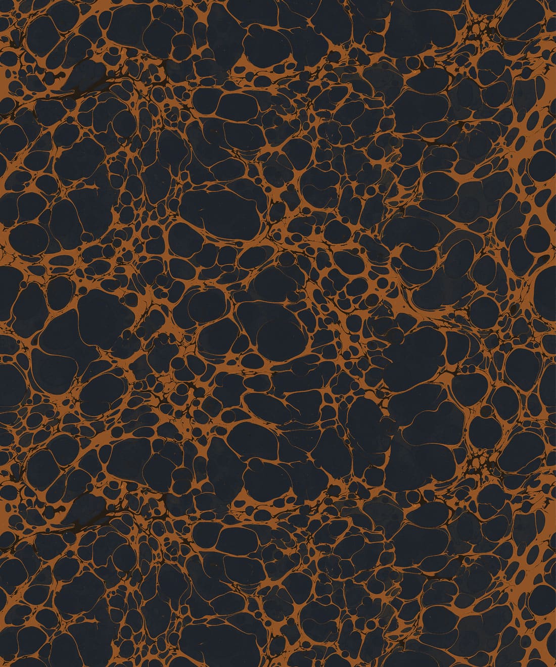 Margate Marble Wallpaper, Tobacco