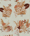 Mazzo Wallpaper, Bambina Blu