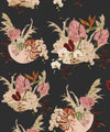 Mazzo Wallpaper, Nero