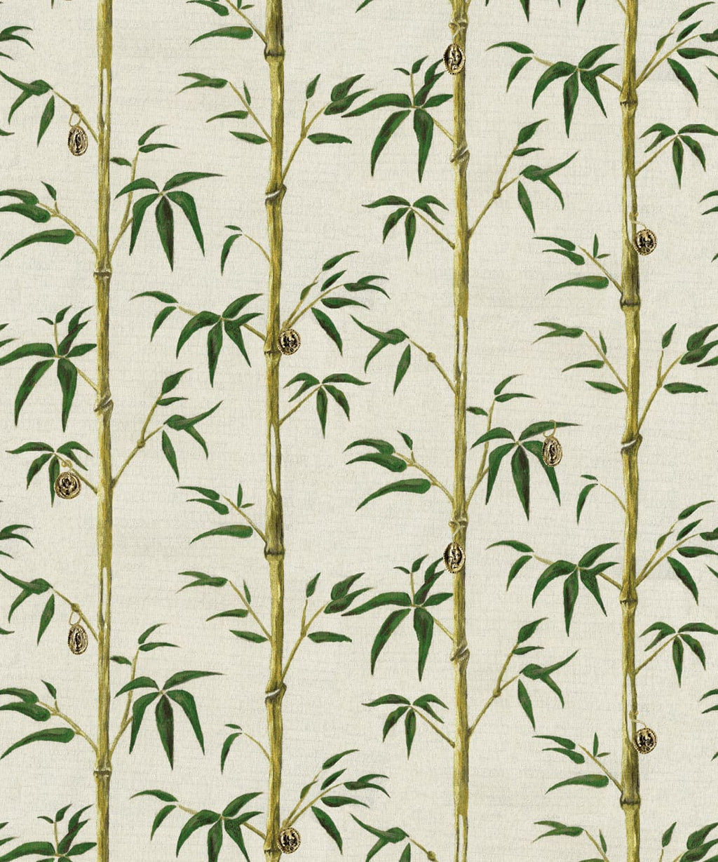 Money Tree Wallpaper, Bamboo