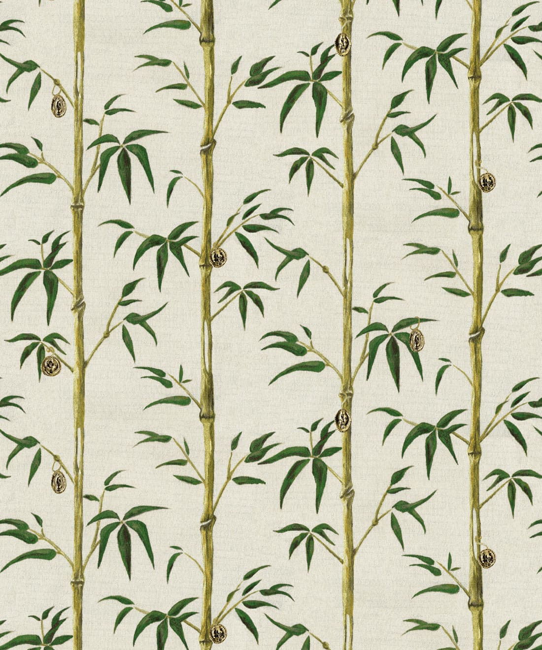 Money Tree Wallpaper, Bamboo
