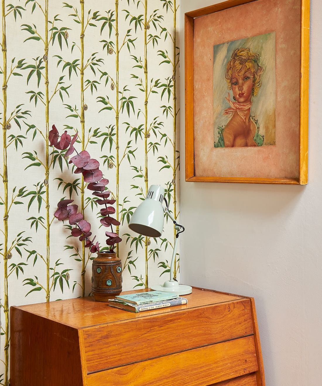 Money Tree Wallpaper, Bamboo
