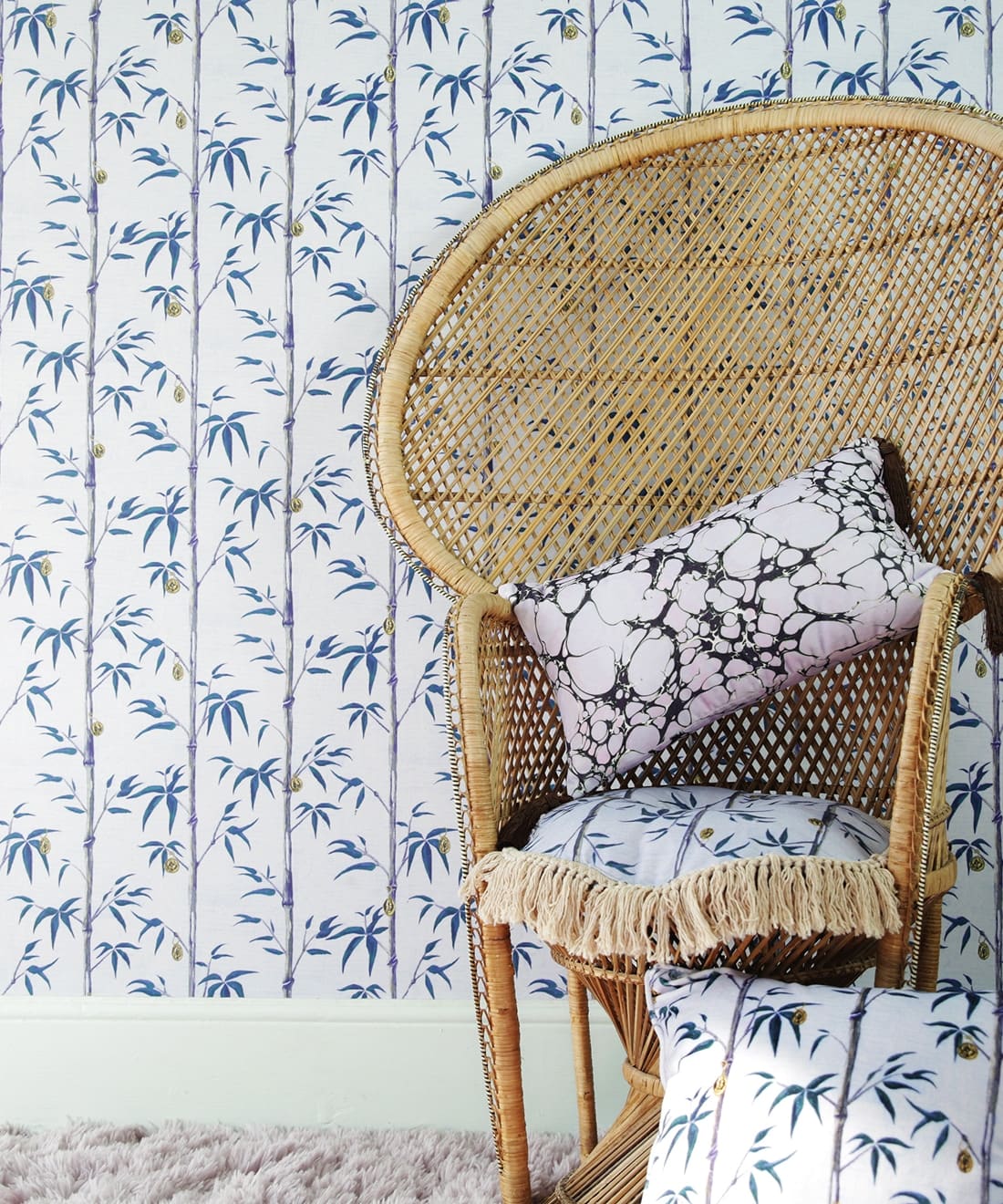 Money Tree Wallpaper, Midnight
