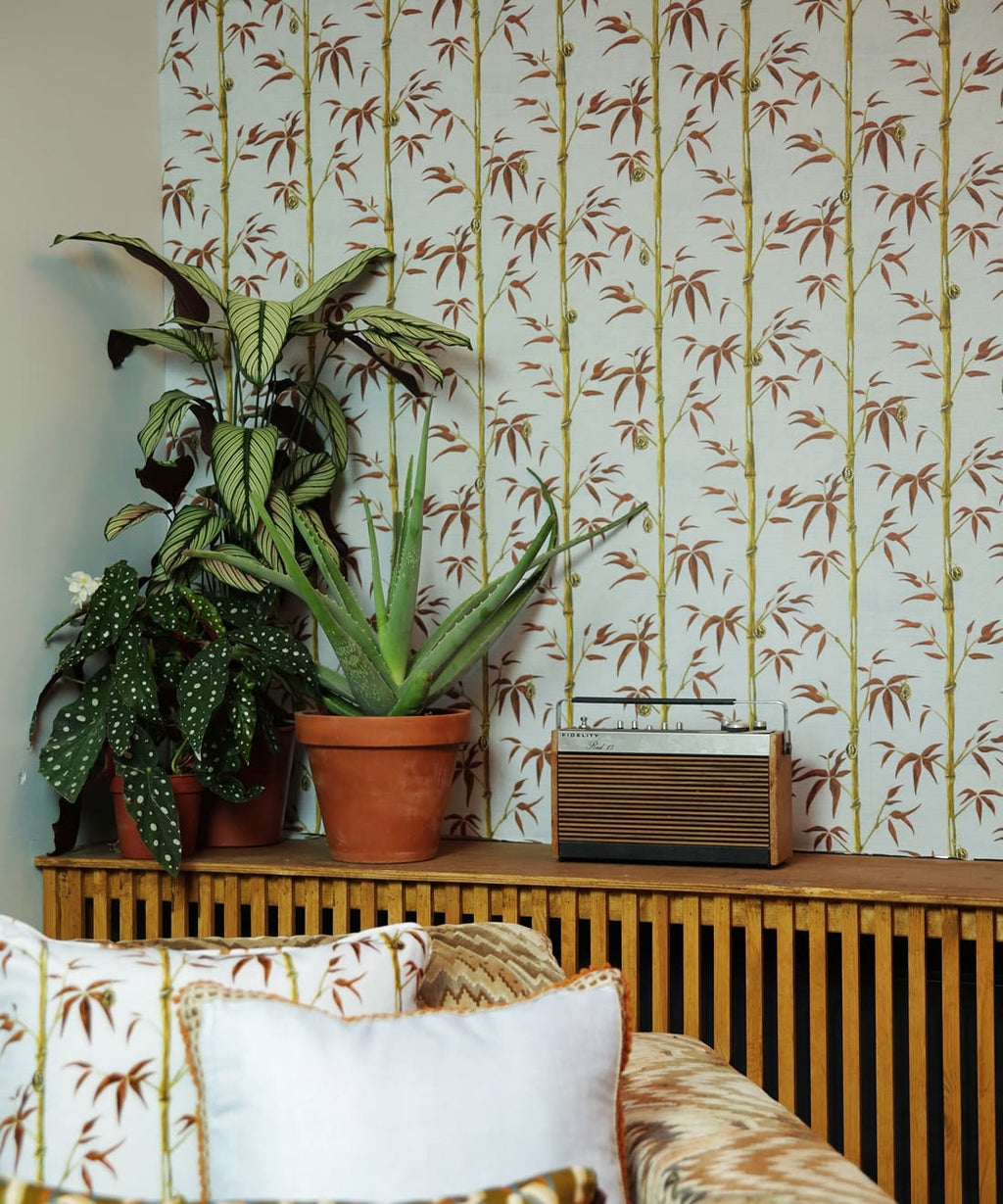 Money Tree Wallpaper, Tobacco