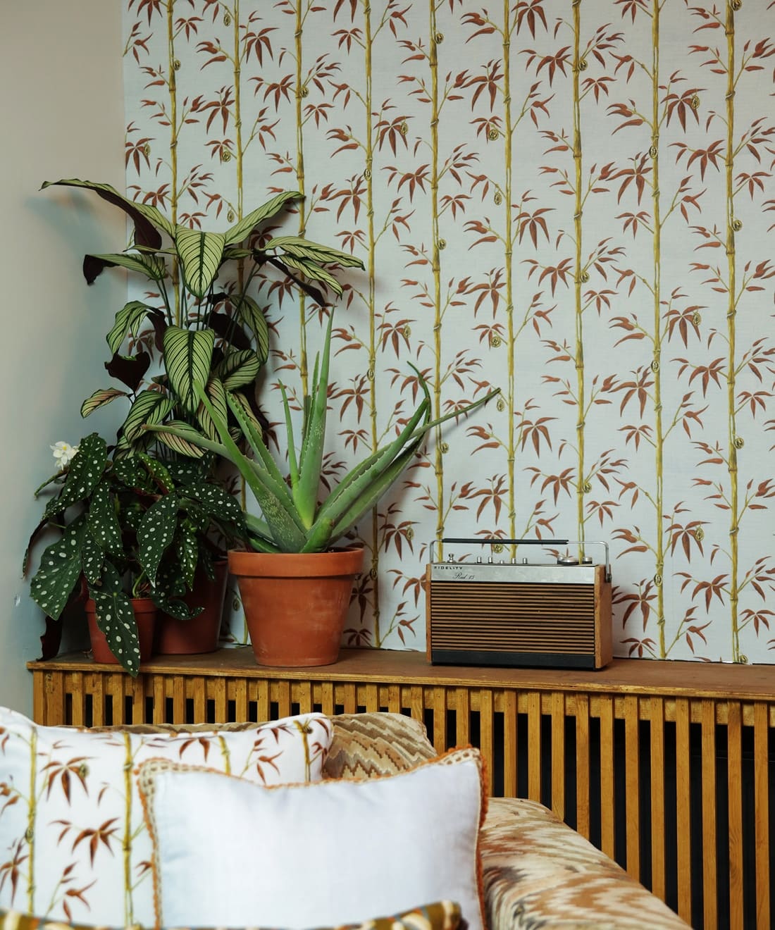 Money Tree Wallpaper, Tobacco