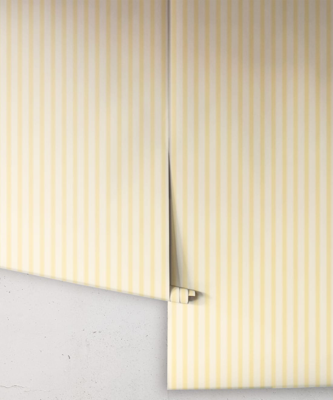 Nanny’s Stripe Wallpaper, Daisy