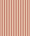 Nanny’s Stripe Wallpaper, Poppy
