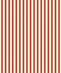 Nanny’s Stripe Wallpaper, Poppy