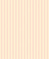 Nanny’s Stripe Wallpaper, Rose