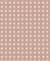 Rattan Wallpaper, Dusty