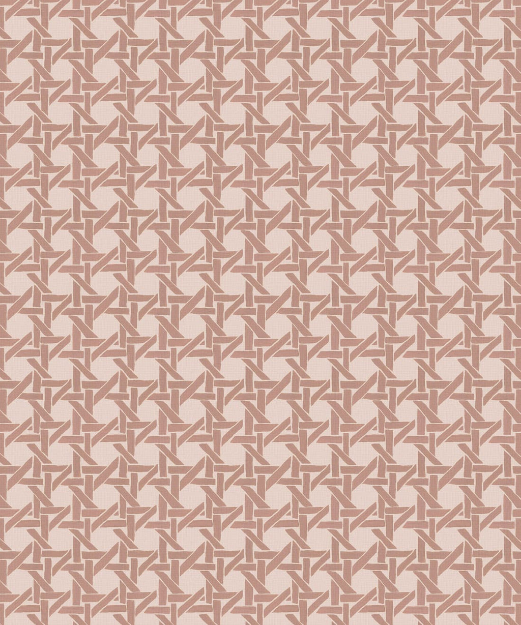 Rattan Wallpaper, Dusty