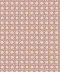 Rattan Wallpaper, Dusty