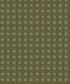 Rattan Wallpaper, Petrol