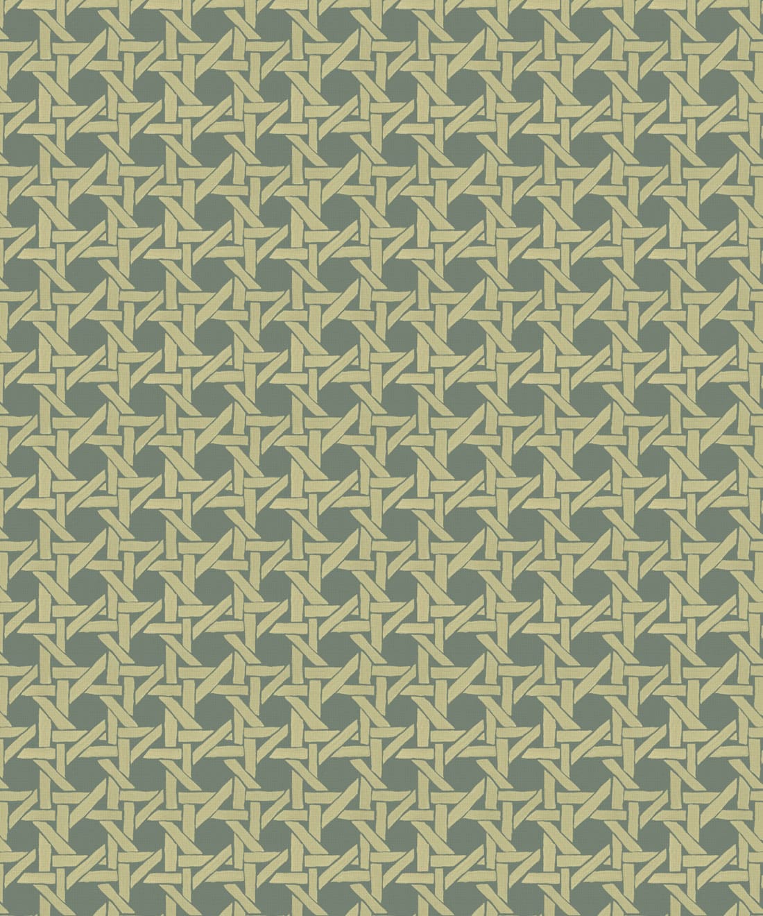 Rattan Wallpaper, Pistachio