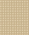 Rattan Wallpaper, Sepia
