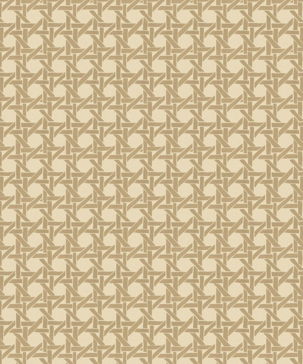 Rattan Wallpaper, Sepia