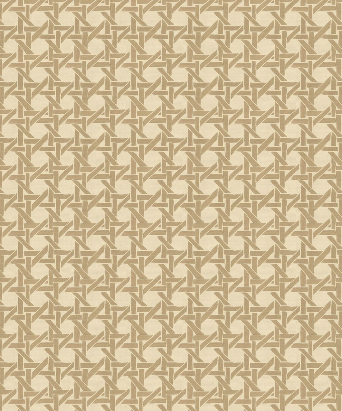 Rattan Wallpaper, Sepia