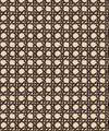 Rattan Wallpaper, Umber