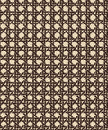 Rattan Wallpaper, Umber