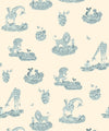 Story Time Wallpaper, Bluebell