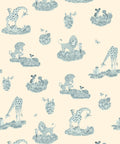 Story Time Wallpaper, Bluebell