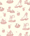 Story Time Wallpaper, Rose