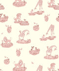 Story Time Wallpaper, Rose