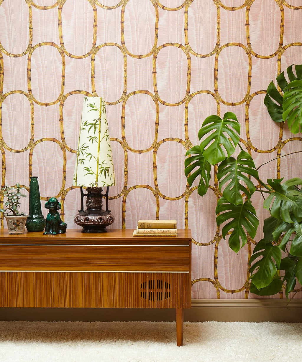 Tea Room Wallpaper, Blossom