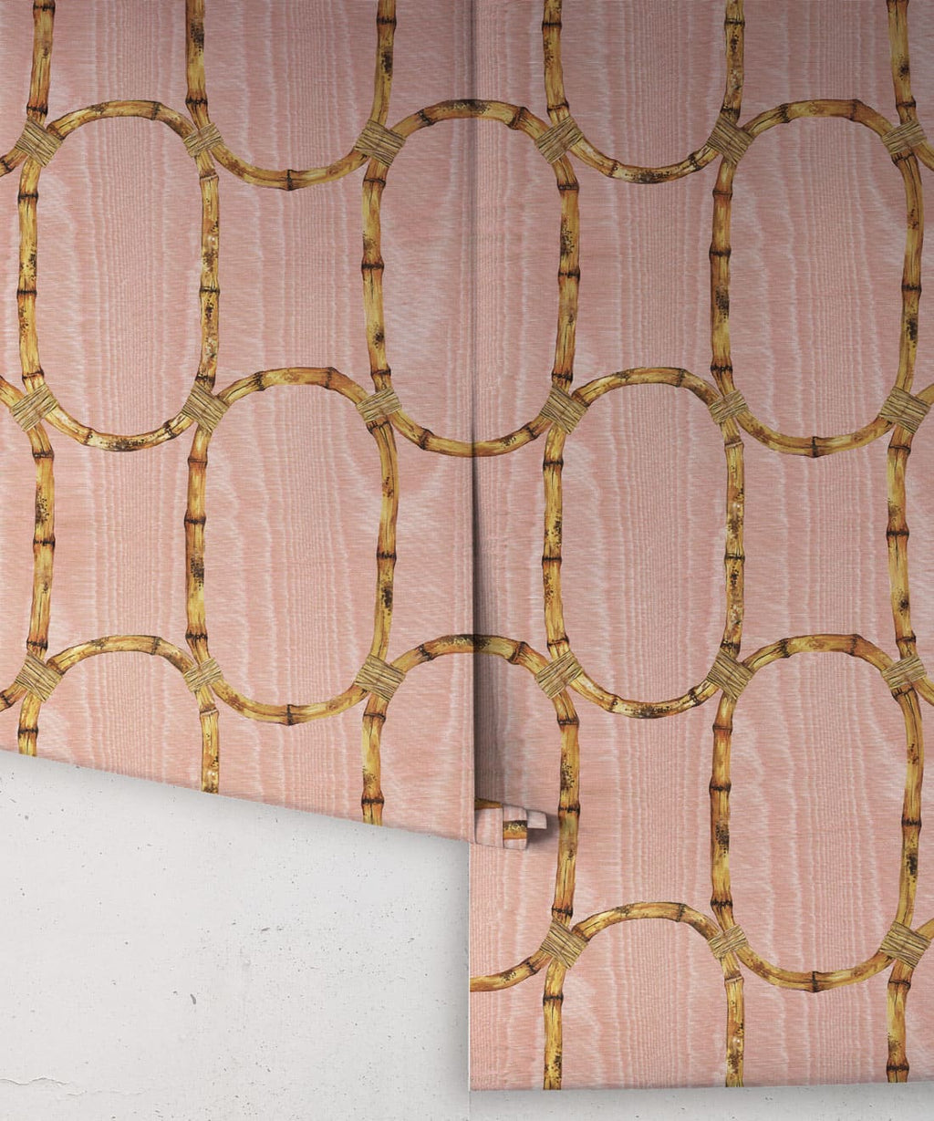 Tea Room Wallpaper, Blossom