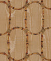 Tea Room Wallpaper, Camel