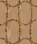 Tea Room Wallpaper, Camel