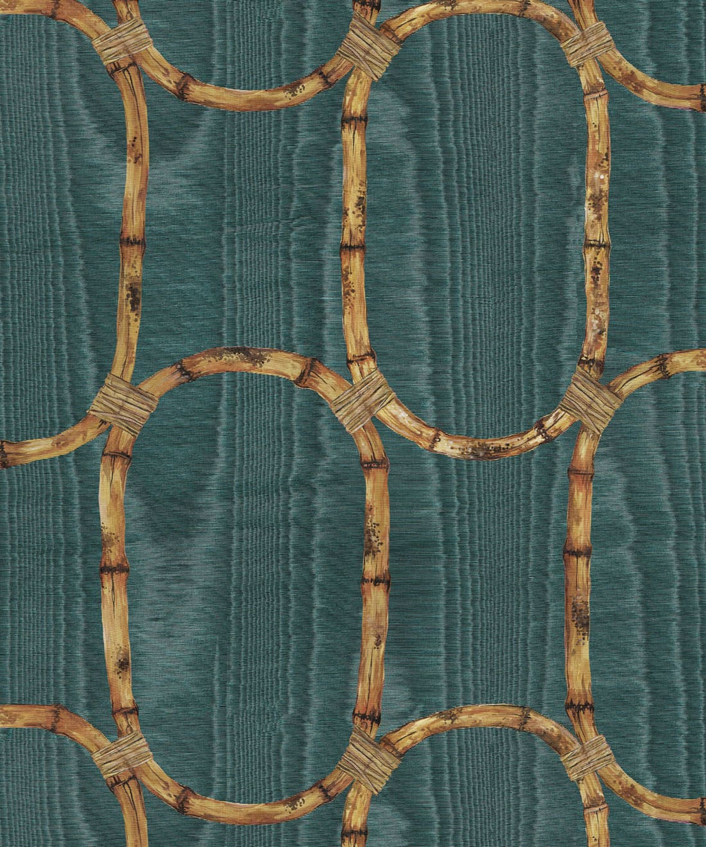 Tea Room Wallpaper, Lagoon