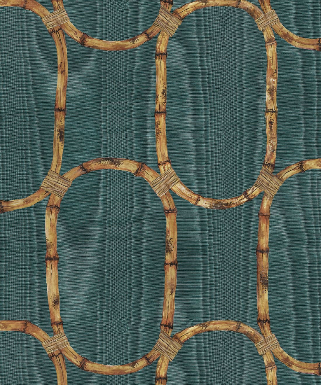 Tea Room Wallpaper, Lagoon