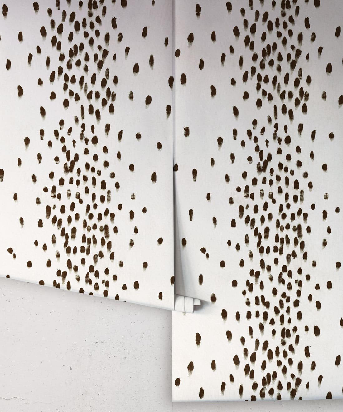 Tottenham Dalmatian Wallpaper, Cocoa