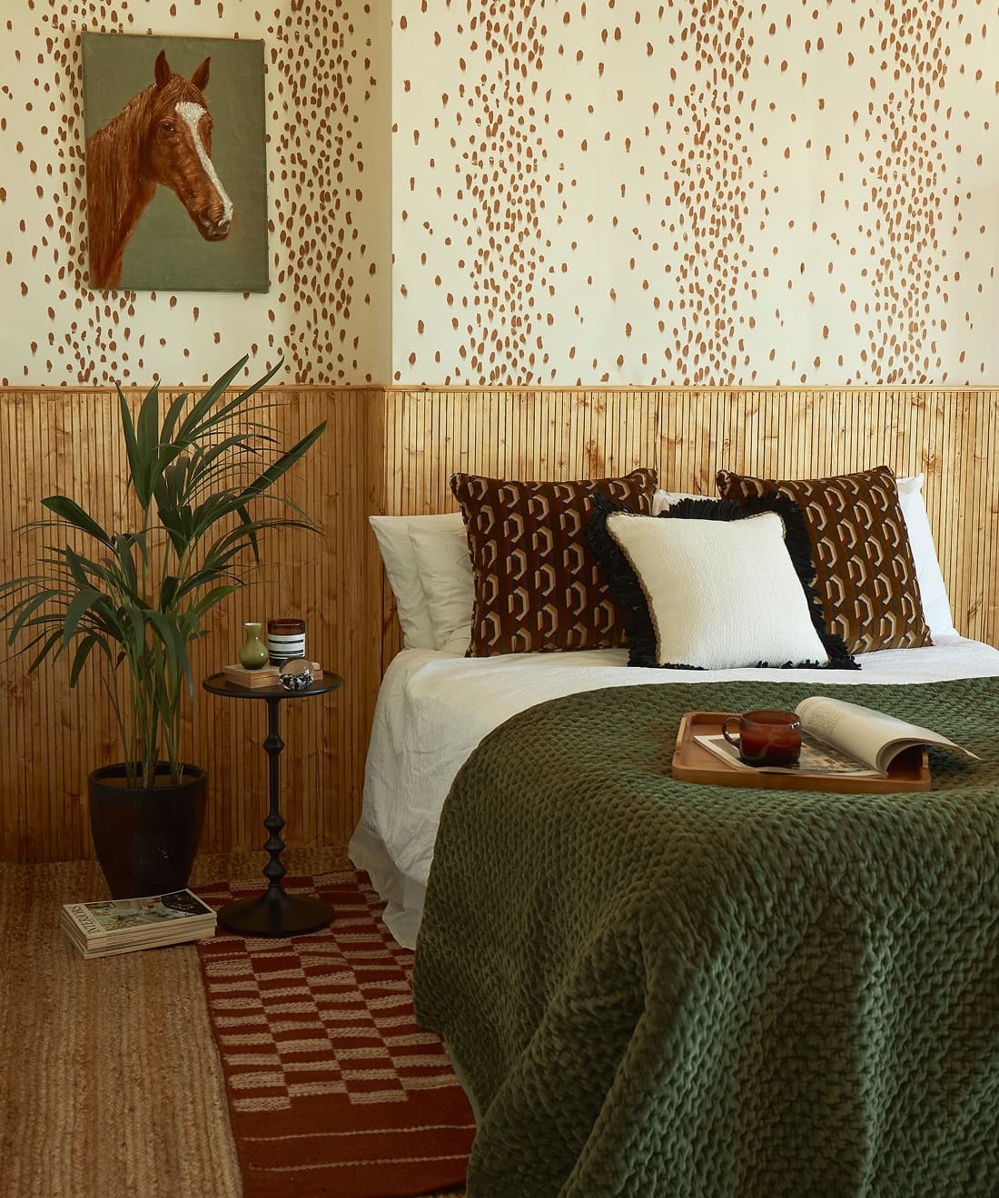 Tottenham Dalmatian Wallpaper, Ginger