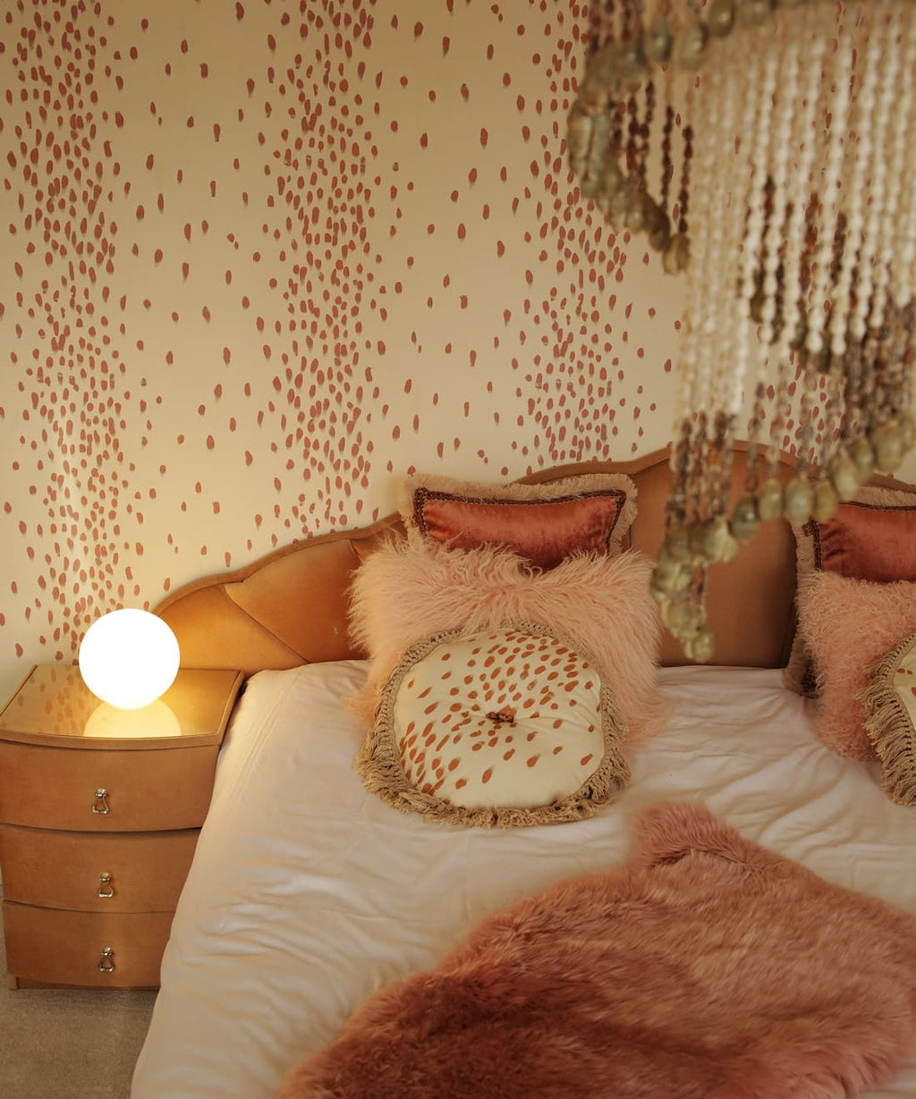 Tottenham Dalmatian Wallpaper, Pinky