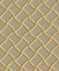 Vintage Trellis Wallpaper, Sepia