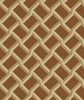 Vintage Trellis Wallpaper, Tan