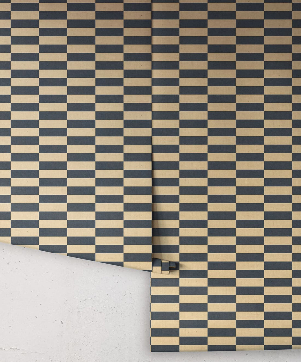 Tucson Lullaby Wallpaper, Denim