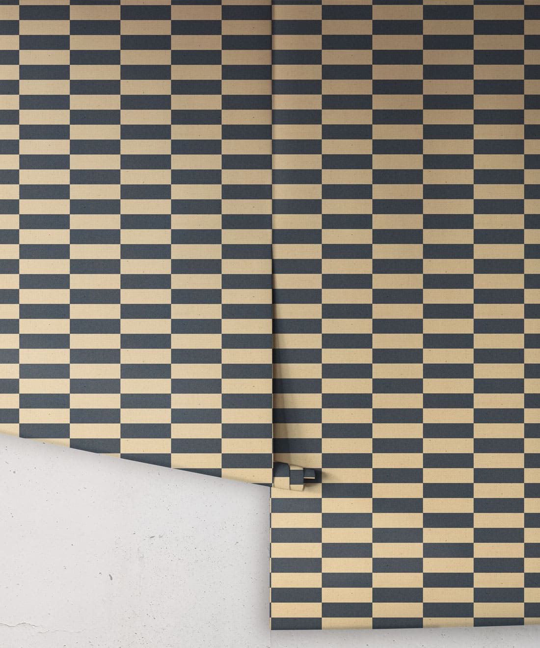 Tucson Lullaby Wallpaper, Denim