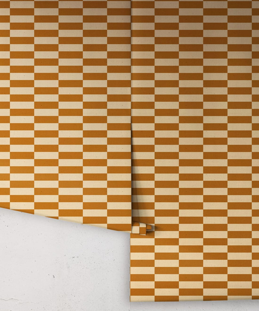 Tucson Lullaby Wallpaper, Saddle