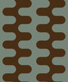 Wave Wallpaper, Petrol
