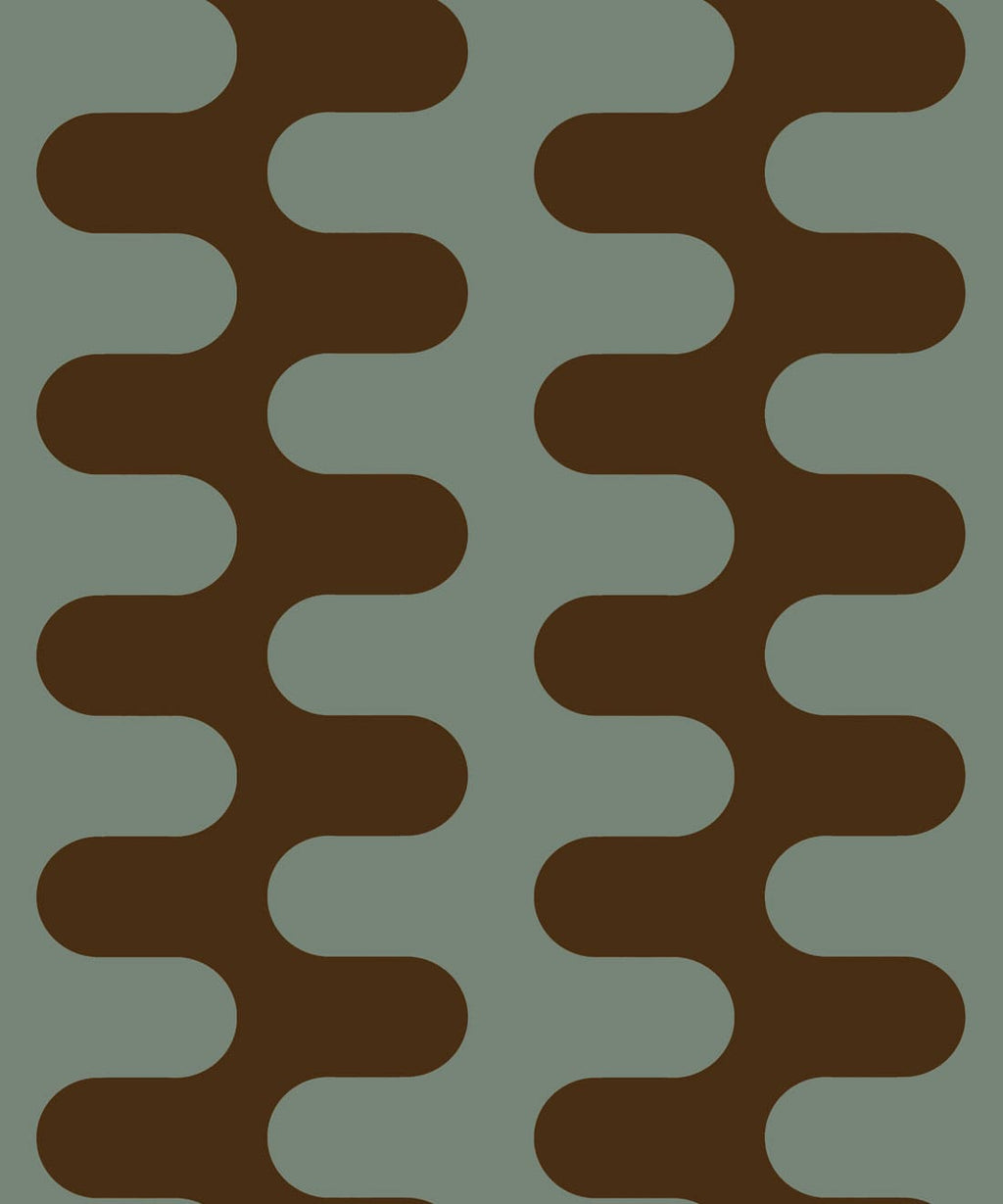 Wave Wallpaper, Petrol