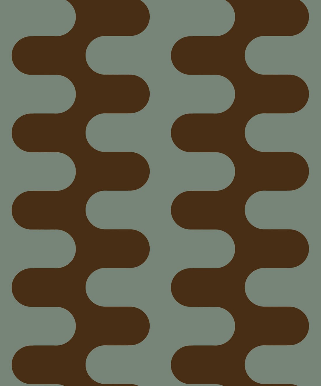 Wave Wallpaper, Petrol