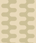 Wave Wallpaper, Pistachio