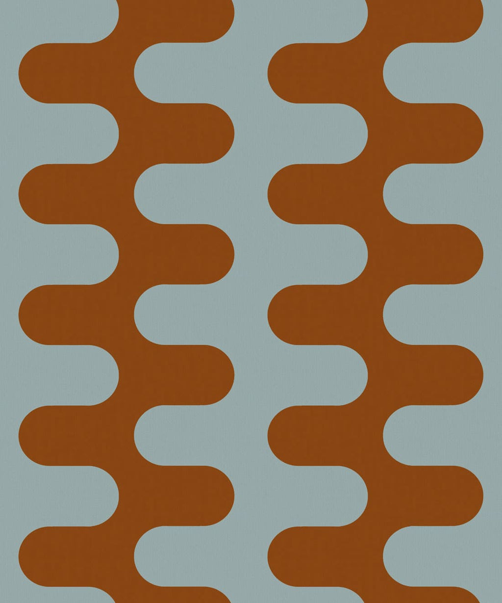 Wave Wallpaper, Powder