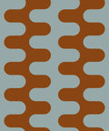 Wave Wallpaper, Powder