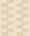 Wave Wallpaper, Sepia