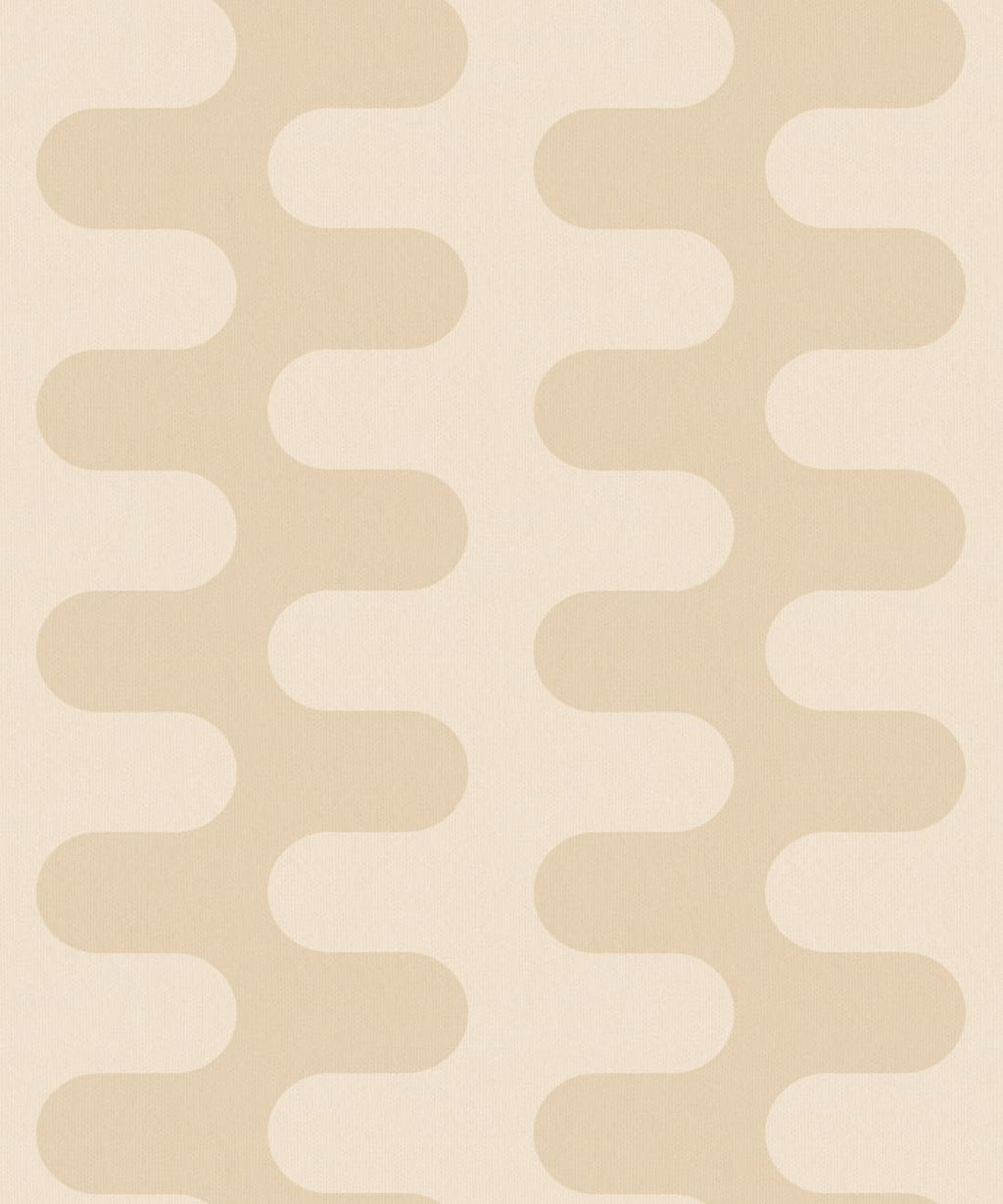 Wave Wallpaper, Sepia