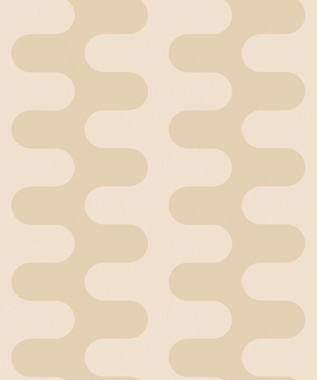 Wave Wallpaper, Sepia